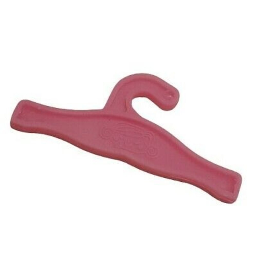 Vintage 1970s REMCO Sweet April Pink Clothes Hanger